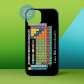 Coques Case-Mate iPhone Tableau périodique des éléments - Étudiants