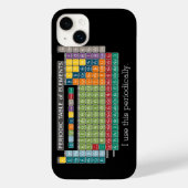 Coques Case-Mate iPhone Tableau périodique des éléments - Étudiants (Verso)