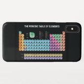 Coques Case-Mate iPhone Tableau périodique des éléments lancer l'oreiller (Dos (Horizontal))