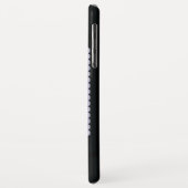 Coques Case-Mate iPhone Tableau périodique des éléments lancer l'oreiller (Dos/Gauche)