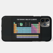 Coques Case-Mate iPhone Tableau périodique des éléments lancer l'oreiller (Dos (Horizontal))