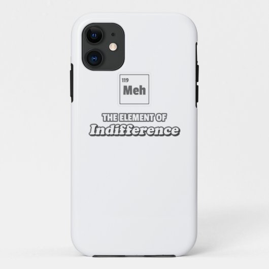 Coques Case-Mate iPhone Tableau périodique Mm Élément du cookie (Dos)