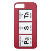 Coques Case-Mate iPhone Tableau périodique PaSTa (Dos)