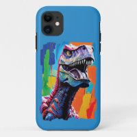 Tableau Portrait D'Un Tyrannosaurus Rex | T-Rex