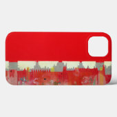 Coques Case-Mate iPhone Tableau rouge (Verso (horizontal))