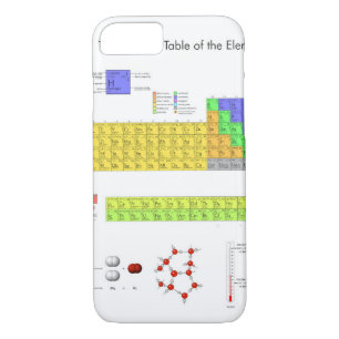 Coques Pour iPhone Tableau scientifique périodique des éléments