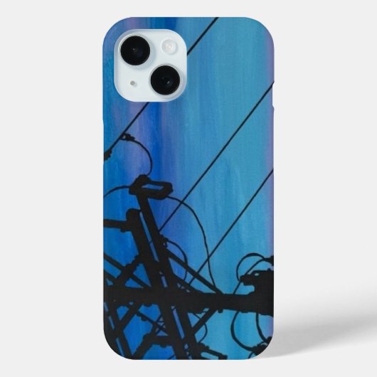 Coques Case-Mate iPhone Tableau 'Sunset Hum' (Verso)