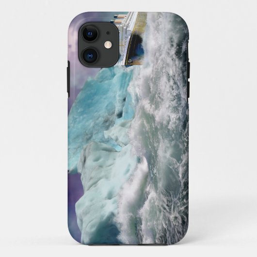 Coques Case-Mate iPhone Tableau Titanic et Iceberg RMS (Dos)