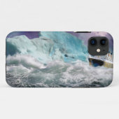 Coques Case-Mate iPhone Tableau Titanic et Iceberg RMS (Dos (Horizontal))