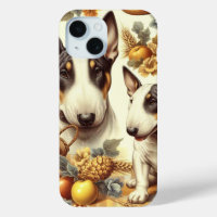 Tableau vintage Bull Terrier