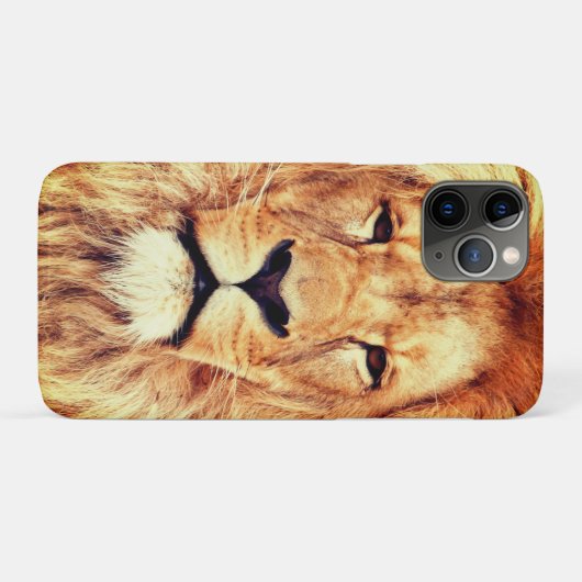 Coques Case-Mate iPhone Tableau Visage Lion Artwork-17335 (Dos (Horizontal))