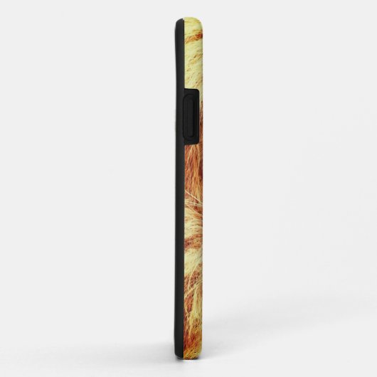 Coques Case-Mate iPhone Tableau Visage Lion Artwork-17335 (Dos/Droite)