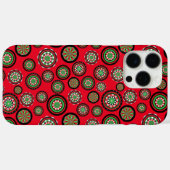 Coques Case-Mate iPhone Tableaux de Noël (Verso (horizontal))