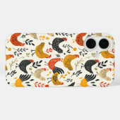 Coques Case-Mate iPhone Tableaux et poulets Illustration simple Imprimer (Verso (horizontal))