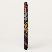 Coques Case-Mate iPhone Tabouret en verre vissé babouin art animal africai (Dos/Gauche)