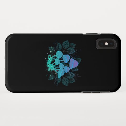 Coques Case-Mate iPhone Tabourets dans Bushes (Dos (Horizontal))
