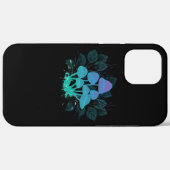 Coques Case-Mate iPhone Tabourets dans Bushes (Verso (horizontal))