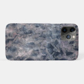 Coques Case-Mate iPhone Tache d'aquarelle abstraite rose bleu et blush (Dos (Horizontal))