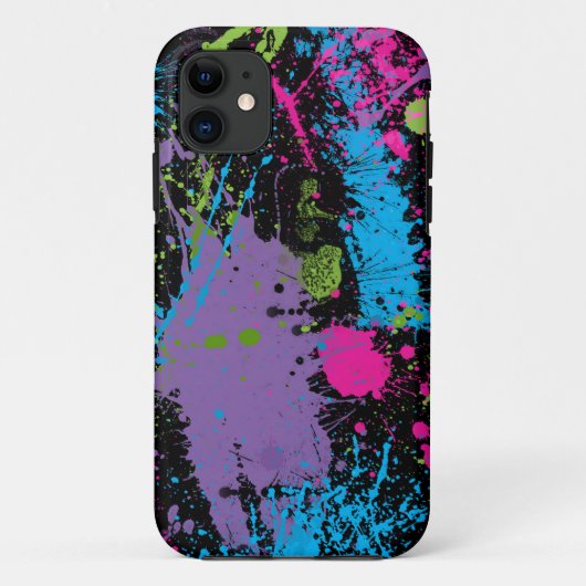 Coques Case-Mate iPhone Tache de peinture (Dos)