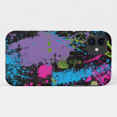 Coques Case-Mate iPhone Tache de peinture (Dos (Horizontal))