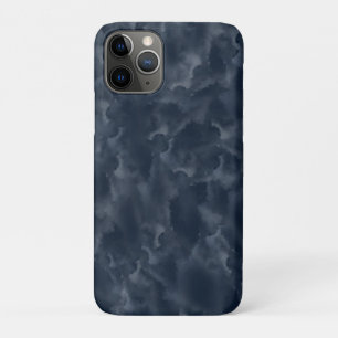 Case-Mate iPhone Case Tache de peinture aquarelle abstraite bleu marine