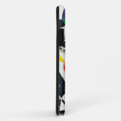 Coques Case-Mate iPhone Tache de rouge de Kandinsky (Dos/Droite)