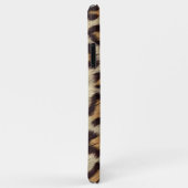 Coques Case-Mate iPhone Taches Brown leopard fausse fourrure (Dos/Droite)