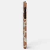 Coques Case-Mate iPhone Taches Brown tiger faux fourrure motif (Dos/Gauche)