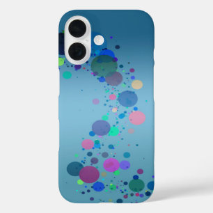 Coques iPhone 16 Taches Colorées
