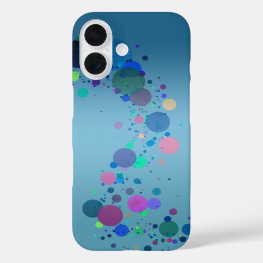Coques Case-Mate iPhone Taches Colorées (Verso)