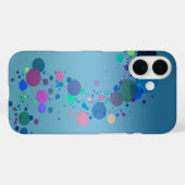 Coques Case-Mate iPhone Taches Colorées (Verso (horizontal))