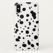 Coques Case-Mate iPhone Taches dalmatiennes (Dos)