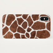 Coques Case-Mate iPhone Taches de girafe (Dos (Horizontal))