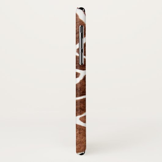 Coques Case-Mate iPhone Taches de girafe (Dos/Gauche)