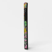 Coques Case-Mate iPhone Taches de rousseur dans les papillons - smoking (Dos/Gauche)