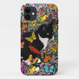 Etui iPhone Case-Mate Taches de rousseur dans les papillons - smoking