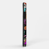 Coques Case-Mate iPhone Taches de rousseur dans les papillons - smoking (Dos/Droite)