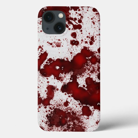 Coques Case-Mate iPhone Taches de sang tombées (Verso)