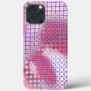 Case-Mate iPhone Case Taches déchiquetées sous grille rustique conceptio