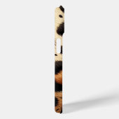 Coques Case-Mate iPhone Taches d'impression animale en fourrure de guépard (Verso / Droite)