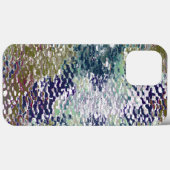 Coques Case-Mate iPhone Taches et taches de peinture sous verre martelé (Verso (horizontal))