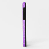 Coques Case-Mate iPhone Taches violettes tourbillonnantes (Dos/Gauche)