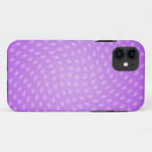 Coques Case-Mate iPhone Taches violettes tourbillonnantes (Dos (Horizontal))
