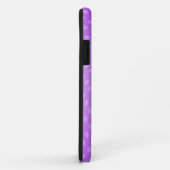 Coques Case-Mate iPhone Taches violettes tourbillonnantes (Dos/Droite)