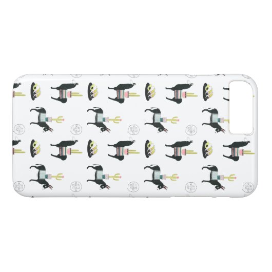 Coques Case-Mate iPhone Taco à propos d'amour (Dos (Horizontal))