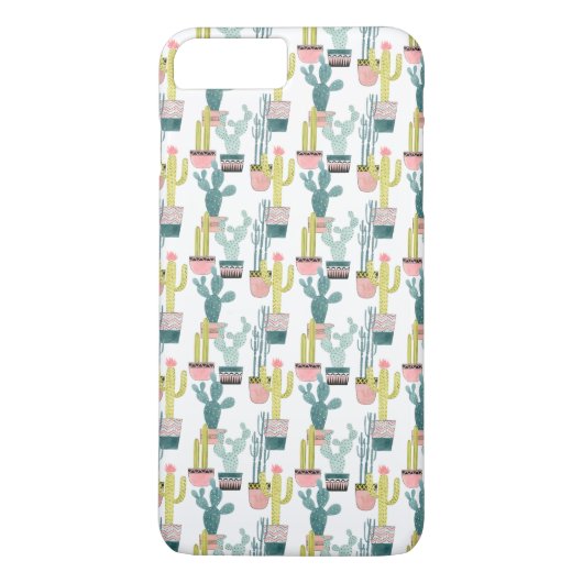 Coques Case-Mate iPhone Taco à propos d'amour | Motif Cactus (Dos)