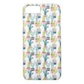 Coques Case-Mate iPhone Taco à propos d'amour | Motif Cactus (Dos)