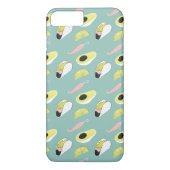 Coques Case-Mate iPhone Taco à propos d'amour | Motif d'élément Taco (Dos)