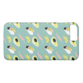 Coques Case-Mate iPhone Taco à propos d'amour | Motif d'élément Taco (Dos (Horizontal))