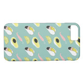 Coques Case-Mate iPhone Taco à propos d'amour | Motif d'élément Taco (Dos (Horizontal))
